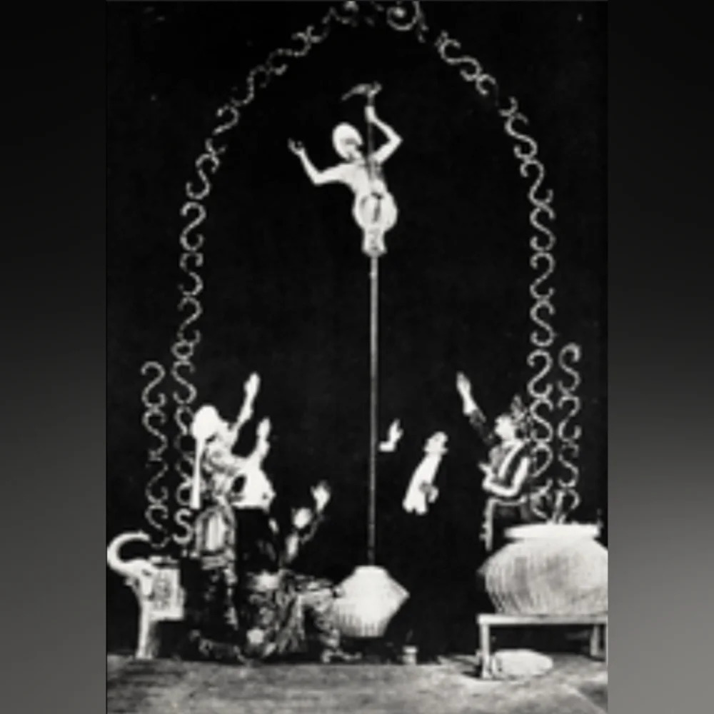 8mm #615 Magicians of India from The New Official Films